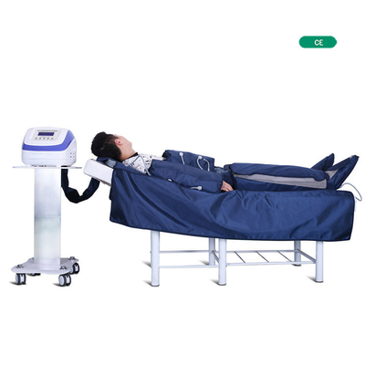 60Hz Pressotherapy Slimming Machine ความดันอากาศเครื่องบีบอัดร่างกาย Slimming Massage Machine