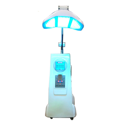 Photon Far Infrared PDT LED Light Therapy Oxygen Jet Facial Lamp 4 สีรักษาสิว