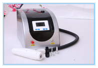 Q Switch Nd Yag Laser Machine For Tattoo Removal / Skin Care 1000mJ 10Hz Portable Machine For Home Use