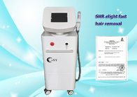 Movable Screen Skin Tightening E- Light Hair Removal Machine For Acne