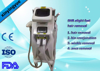 Pain Free E- Light Hair Removal Machine , Elight ipl SHR Machine For Hair Removal
