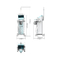 ผลิตภัณฑ์ดูแลผิวหน้า Dermabrasion Hydrafacial Machine 7 In 1 Oxyjet Facial Deep Clean