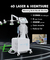 6d 532nm Body Slimming Fat Removal เครื่องนวด Lipo Lipo Laser Lipolaser