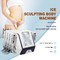 8 In 1 สูญญากาศ Cryolipolysis Slimming Machine แผ่นน้ำแข็งประติมากรรม Body Lipo Laser Cavitation